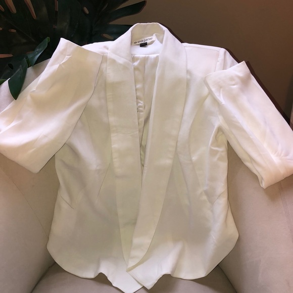 GoJane Jackets & Blazers - Go Jane white blazer